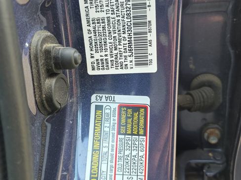 Used 2012 Honda CR-V LX image 20