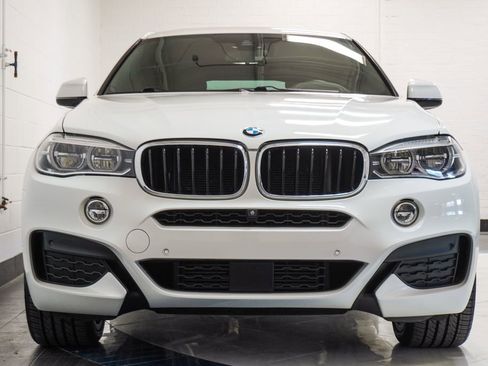 Used 2019 BMW X6 xDrive35i w/ M Sport Package AWD/4WD image 40