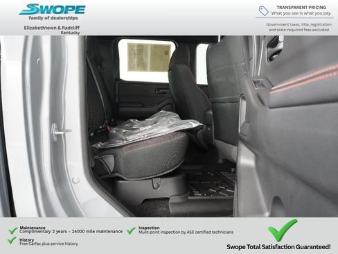 Used 2026 Nissan Frontier PRO-4X w/ Tow Package AWD/4WD image 9
