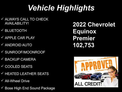 Used 2022 Chevrolet Equinox Premier AWD/4WD image 9