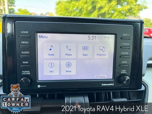 Used 2021 Toyota RAV4 XLE w/ Convenience Package AWD/4WD image 22