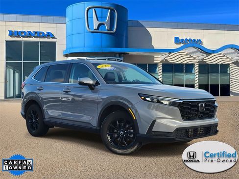 Used 2024 Honda CR-V EX-L image 1