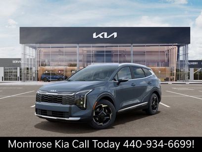 New 2026 Kia Sportage EX