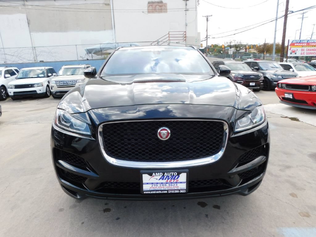 Used 2018 Jaguar F-PACE Premium AWD/4WD image 2