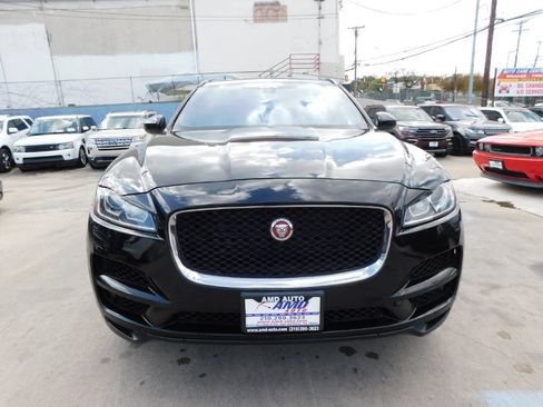 Used 2018 Jaguar F-PACE Premium AWD/4WD image 2