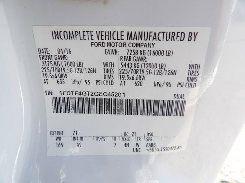 Used 2016 Ford F450 XL w/ Snow Plow Prep Package RWD image 61