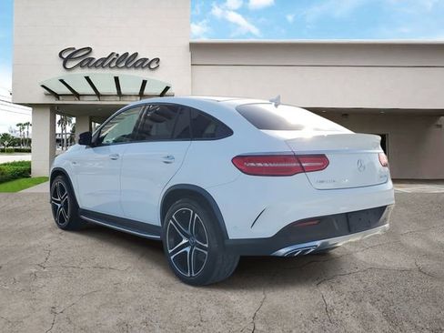 Used 2017 Mercedes-Benz GLE 43 AMG 4MATIC Coupe w/ Parking Assist Package image 3