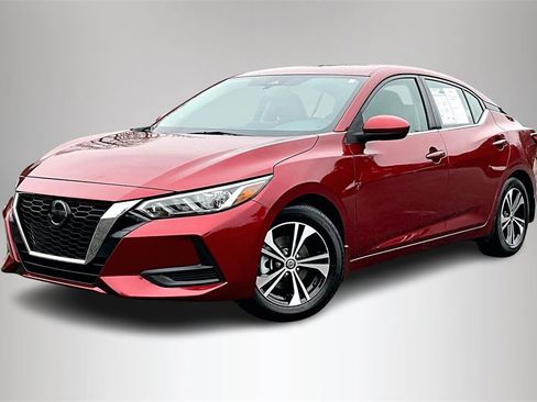 Used 2021 Nissan Sentra SV image 3