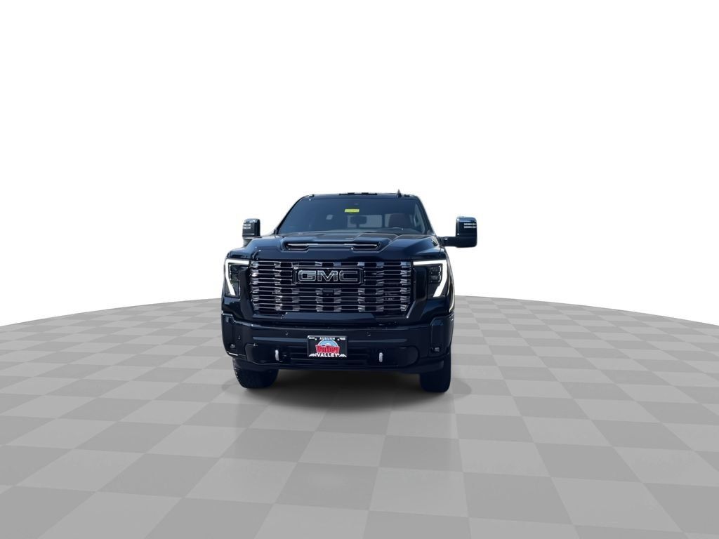 New 2026 GMC Sierra 3500 Denali Ultimate w/ LPO, Black Badging Package AWD/4WD image 3