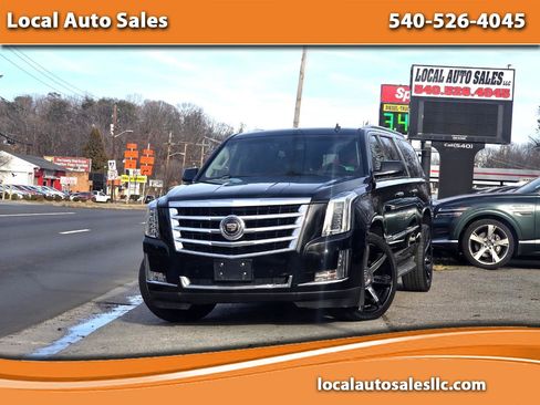 Used 2015 Cadillac Escalade ESV Premium image 1