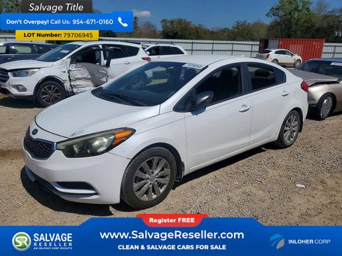 Used 2016 Kia Forte LX w/ LX Popular Plus Package FWD image 1