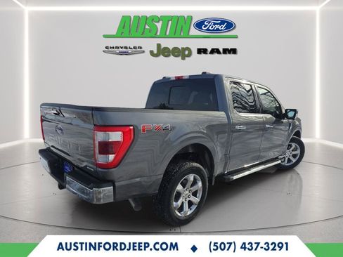 Certified 2022 Ford F150 Lariat image 5