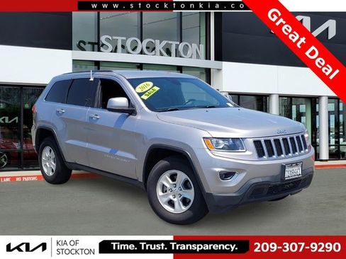Used 2016 Jeep Grand Cherokee Laredo image 1