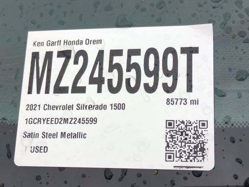 Used 2021 Chevrolet Silverado 1500 RST w/ LPO, Dark Essentials Package image 36