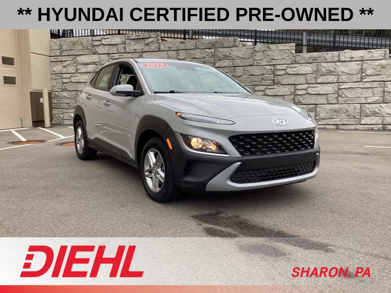 Certified 2023 Hyundai Kona SE w/ Cargo Package AWD/4WD image 1