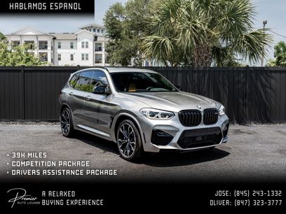 Used 2021 BMW X3 M w/ Competition Package