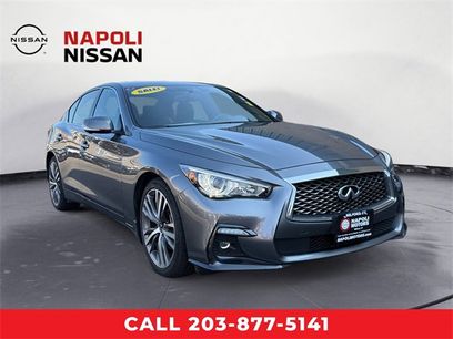 Used 2022 INFINITI Q50 Sensory