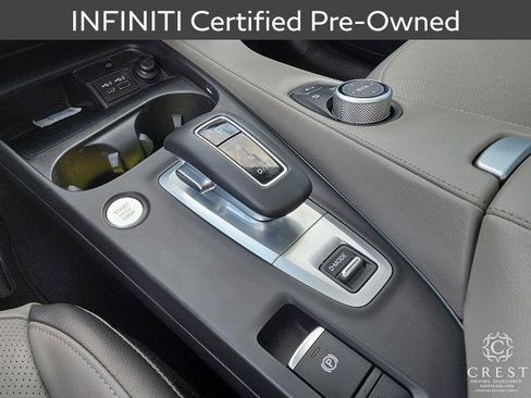 Certified 2023 INFINITI QX50 Luxe w/ Accent Package FWD image 24