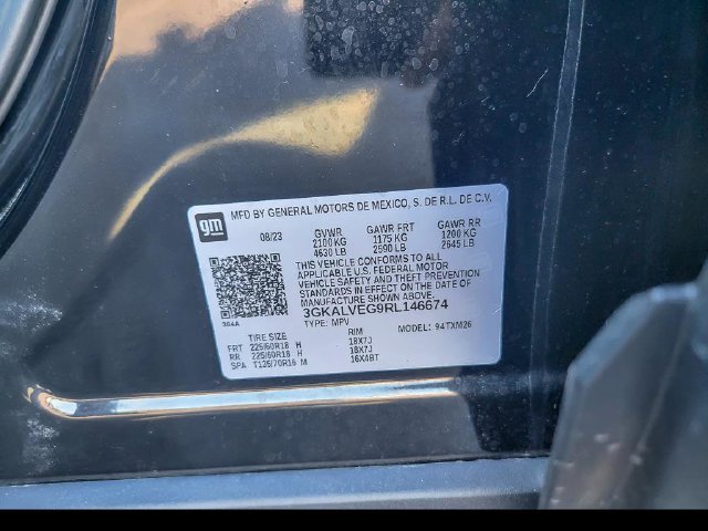 Certified 2024 GMC Terrain SLT AWD/4WD image 26