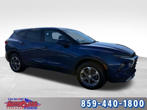 Used 2023 Chevrolet Blazer LT w/ LPO, Floor Liner Package image 9