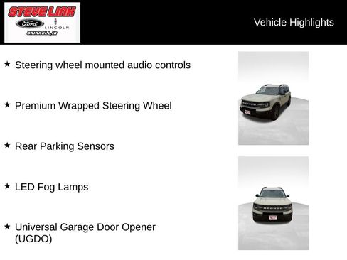Used 2024 Ford Bronco Sport Big Bend w/ Convenience Package AWD/4WD image 14