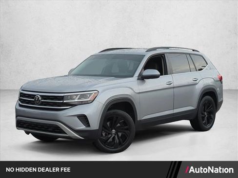 Used 2022 Volkswagen Atlas SE FWD image 1