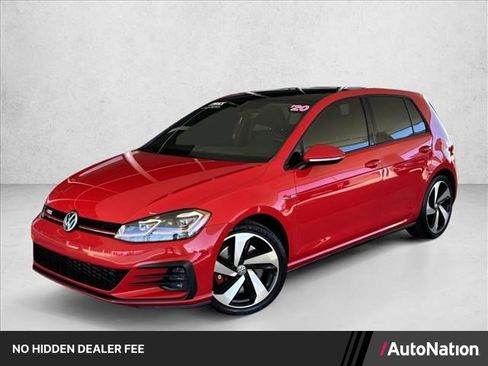 Used 2020 Volkswagen GTI SE FWD image 1