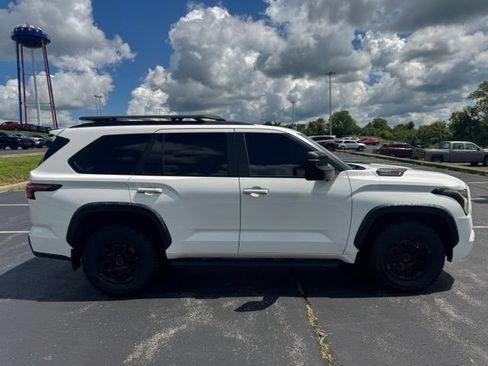 Used 2024 Toyota Sequoia TRD Pro AWD/4WD image 2