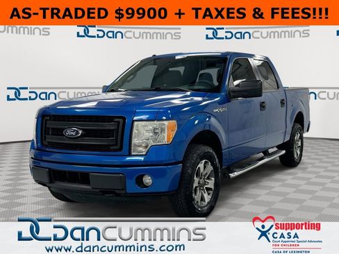 Used 2014 Ford F150 STX w/ Equipment Group 201A Mid AWD/4WD image 1