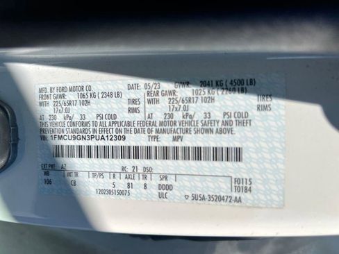 Used 2023 Ford Escape Active w/ Tech Pack #1 image 27