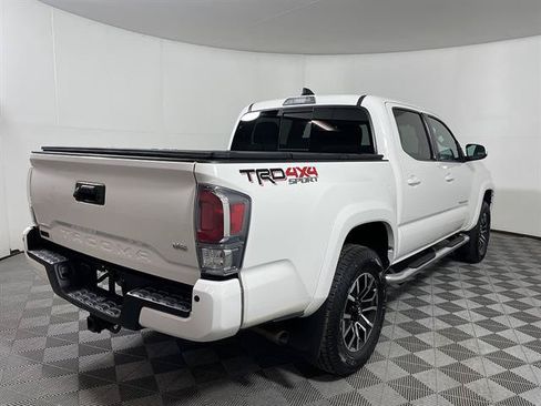 Certified 2021 Toyota Tacoma TRD Sport w/ Technology Package AWD/4WD image 7
