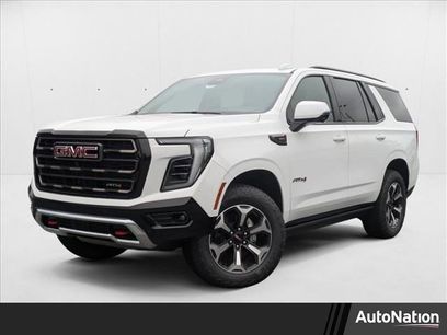 New 2025 GMC Yukon AT4 Ultimate w/ LPO, Floor Liner Package