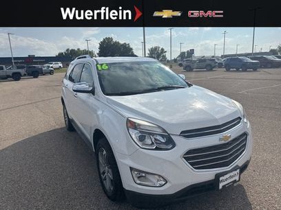 Used 2016 Chevrolet Equinox LTZ w/ Enhanced Convenience Package