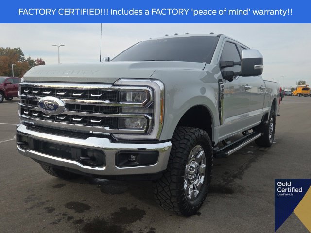 Used 2025 Ford F250 Lariat w/ Chrome Package AWD/4WD image 2
