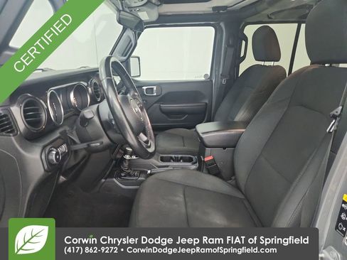 Certified 2021 Jeep Wrangler Unlimited Sport image 19