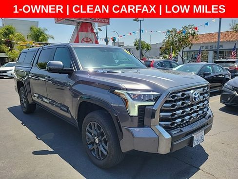 Used 2024 Toyota Tundra Platinum AWD/4WD image 1