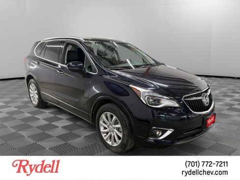 Used 2020 Buick Envision Essence AWD/4WD image 7