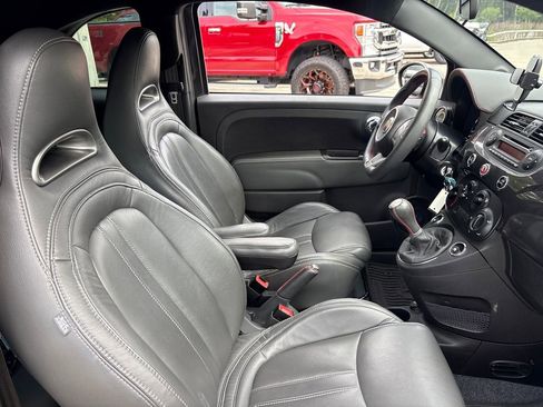 Used 2015 FIAT 500 Abarth w/ Mopar Scorpion Package (AY4) FWD image 27