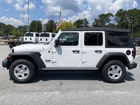 Certified 2022 Jeep Wrangler Unlimited Sport image 7