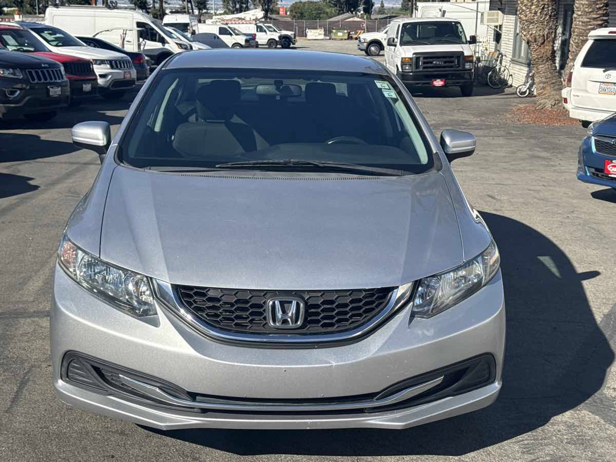 Used 2015 Honda Civic LX image 2
