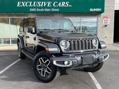 Used 2024 Jeep Wrangler Sahara
