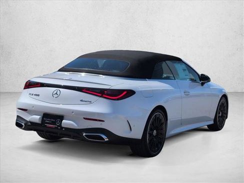 New 2026 Mercedes-Benz CLE 450 4MATIC Cabriolet image 2