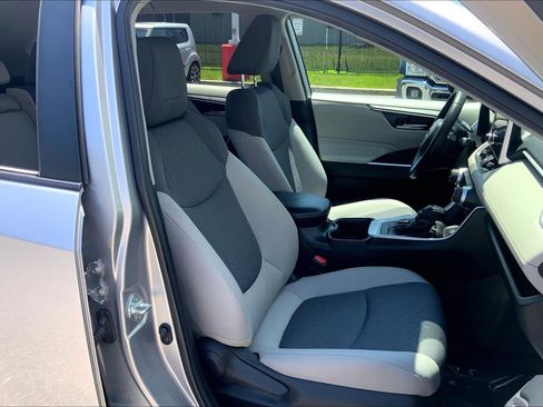 Used 2023 Toyota RAV4 XLE w/ XLE Grade Weather Package AWD/4WD image 9