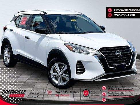Certified 2023 Nissan Kicks S FWD image 1