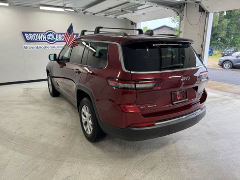Used 2021 Jeep Grand Cherokee L Limited AWD/4WD image 4