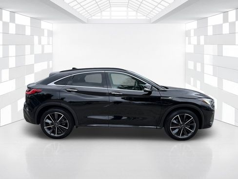 Used 2025 INFINITI QX55 Luxe AWD/4WD image 8