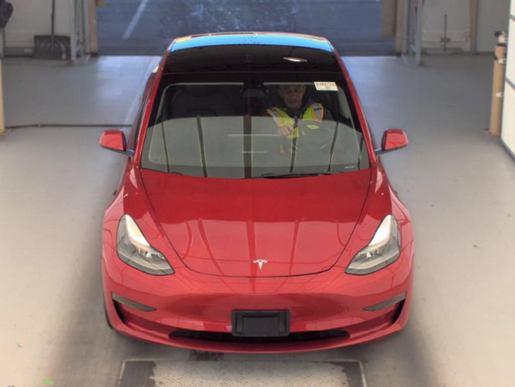 Used 2023 Tesla Model 3 Long Range AWD/4WD image 2
