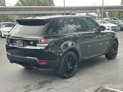 Used 2015 Land Rover Range Rover Sport Supercharged AWD/4WD image 8