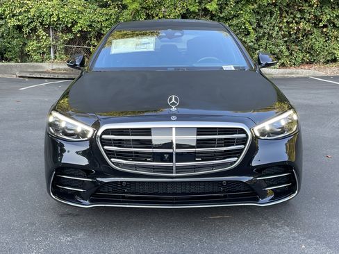 New 2026 Mercedes-Benz S 500 S 500 4MATIC Sedan image 3