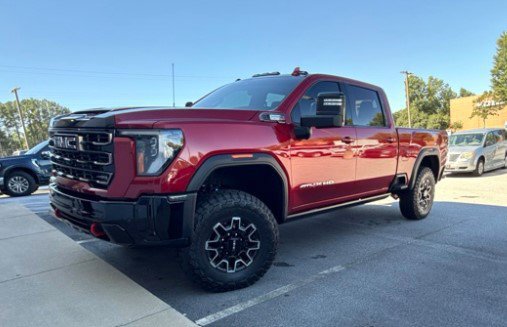 Used 2026 GMC Sierra 2500 AT4X AWD/4WD image 3